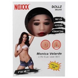 (C-806401)Noxx Monica Velarde Realistik Şişme Kadın