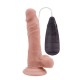(C-CH7801)7’ Beginners Dildo Vibrator Flesh