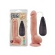 (C-CH7802)Extra Fun 23.5cm Kıkırdaklı Gerçekçi Realistik Vibratör