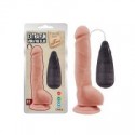 (C-CH7802)Extra Fun 23.5cm Kıkırdaklı Gerçekçi Realistik Vibratör
