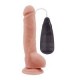 (C-CH7802)Extra Fun 23.5cm Kıkırdaklı Gerçekçi Realistik Vibratör