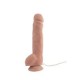 (C-CH7802)Extra Fun 23.5cm Kıkırdaklı Gerçekçi Realistik Vibratör