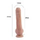 (C-CH7802)Extra Fun 23.5cm Kıkırdaklı Gerçekçi Realistik Vibratör