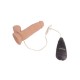 (C-CH7800)Mantric Muse 17.5cm 5cm Kıkırdaklı Gerçekçi Realistik Vibratör