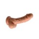 (C-7754)Noctis 18cm Realistik Titreşimli Dildo