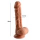(C-7754)Noctis 18cm Realistik Titreşimli Dildo