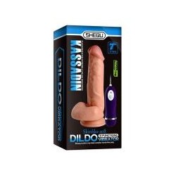 (CXSWBC10029V)Shequ Kassadin Titreşimli Gerçekçi Realistik Penis 17.5 cm