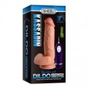 (CXSWBC10029V)Shequ Kassadin Titreşimli Gerçekçi Realistik Penis 17.5 cm