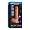 (CXSWBC10029V)Shequ Kassadin Titreşimli Gerçekçi Realistik Penis 17.5 cm
