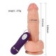 (CXSWBC10029V)Shequ Kassadin Titreşimli Gerçekçi Realistik Penis 17.5 cm