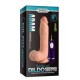 (CXSWBC10012V)Shequ Adam Vibrating Realistik Vantuzlu Titreşimli Dildo 21 cm