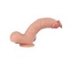 (CXSWBC10012V)Shequ Adam Vibrating Realistik Vantuzlu Titreşimli Dildo 21 cm