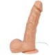 (CSQT10003)Shequ Mike Titreşimli Realistik Vibratör 19.5 cm