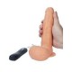 (CSQT10003)Shequ Mike Titreşimli Realistik Vibratör 19.5 cm