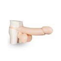 (C-N0007)Jolly Booby Şişirilebilir Takma Mega Penis