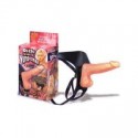 (C-163)Dick with a Vengeance Belden Bağlamalı Protez Penis