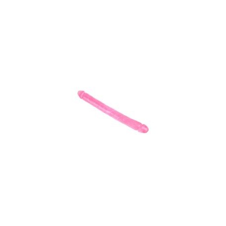 (C-7755P)Noctis 46cm Pembe Çift Taraflı Dildo