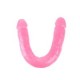(C-7755P)Noctis 46cm Pembe Çift Taraflı Dildo