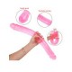 (C-7755P)Noctis 46cm Pembe Çift Taraflı Dildo