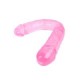 (C-7755P)Noctis 46cm Pembe Çift Taraflı Dildo