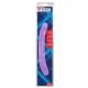 (C-CH7307)Hi-Rubber Şeffaf Jel Çift Taraflı Dildo - 32.5cm Mor