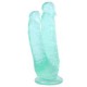 (c-7749Y)Noctis 19cm Yeşil Çiftli Dildo