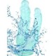 (c-7749Y)Noctis 19cm Yeşil Çiftli Dildo