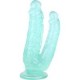 (c-7749Y)Noctis 19cm Yeşil Çiftli Dildo