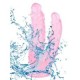 (c-7749P)Noctis 19cm Pembe Çiftli Dildo