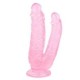 (c-7749P)Noctis 19cm Pembe Çiftli Dildo