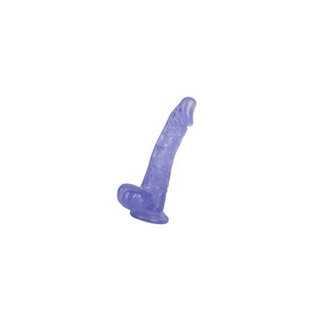(c-7746M)Noctis 27cm Mor Dildo