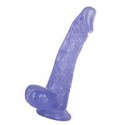 (c-7746M)Noctis 27cm Mor Dildo