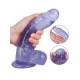 (c-7737M)Noctis 22.5 cm Mor Dildo