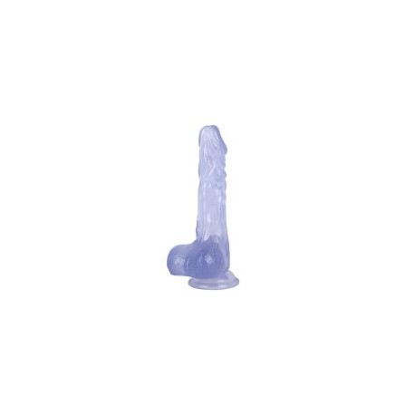 (c-7729M)Noctis 19 cm Mor Dildo