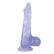 (c-7729M)Noctis 19 cm Mor Dildo
