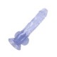 (c-7729M)Noctis 19 cm Mor Dildo
