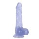 (c-7729M)Noctis 19 cm Mor Dildo