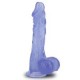 (c-7728M)Noctis 25.2cm Mor Dildo