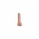 Sensualism 21cm Kıkırdaklı Gerçekçi Dildo