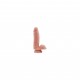 Sex Lure 17,5cm Kıkırdaklı Gerçekçi Dildo