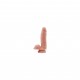 Sex Lure 17,5cm Kıkırdaklı Gerçekçi Dildo