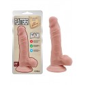 Flatterer Kıkırdaklı Gerçekçi Dildo - 18.6cm