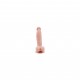 Flatterer Kıkırdaklı Gerçekçi Dildo - 18.6cm