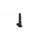 Noctis 20cm Siyah Dildo