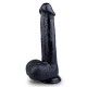 Noctis 24cm Siyah Dildo