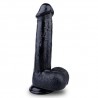 Noctis 24cm Siyah Dildo