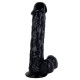 Noctis 30cm Siyah Dildo