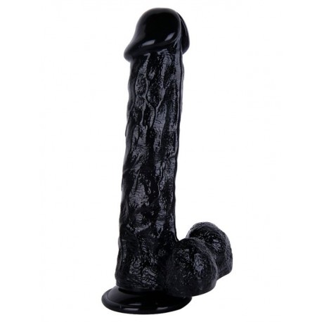 Noctis 30cm Siyah Dildo