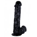 Noctis 30cm Siyah Dildo
