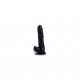 Noctis 19,6cm Siyah Dildo